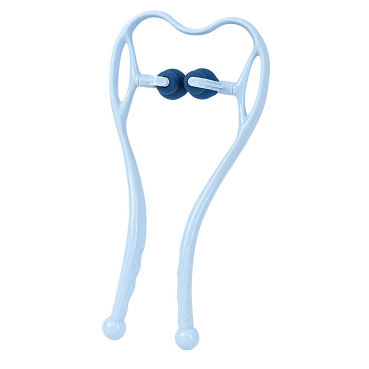 Six Wheel Massager Six Ball Wheel Body Massager Blue