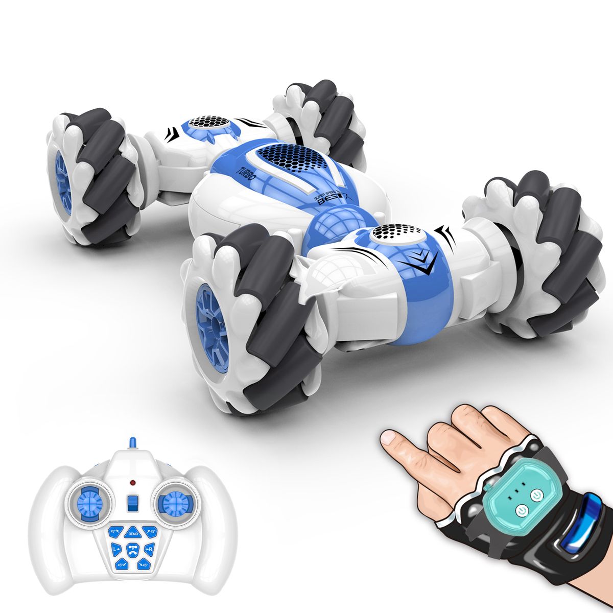S-012 RC Stunt Car Remote Control Watch Gesture Sensor
