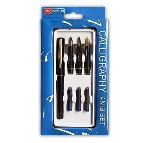 Fountain Calligraphy Pen - Set Of 4