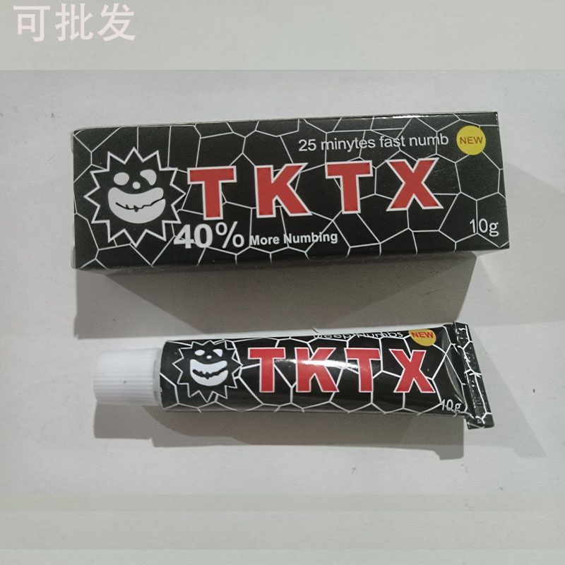 TKTX Tattoo Repair Soothing Swelling Cream-Black40%