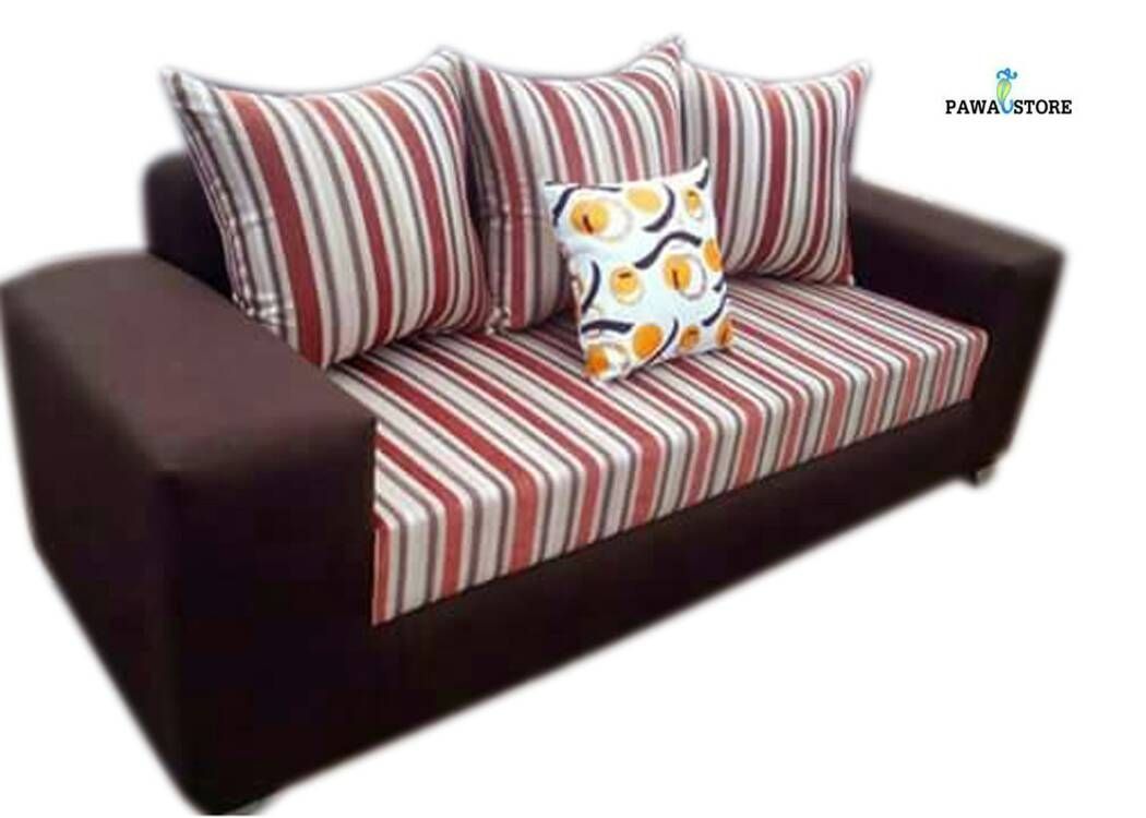 3-Seater Sofa Set - Brown (Delivery To Lagos Only)