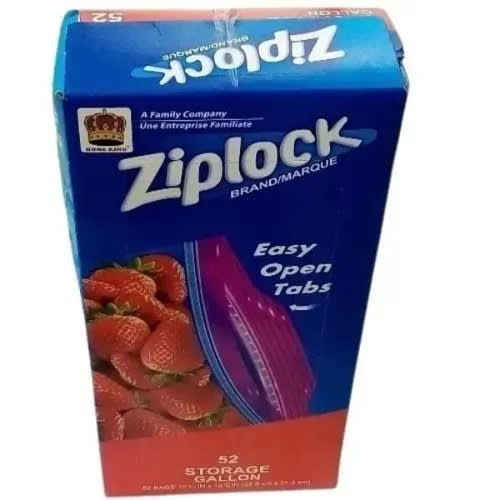 Ziplock - 52 Bags