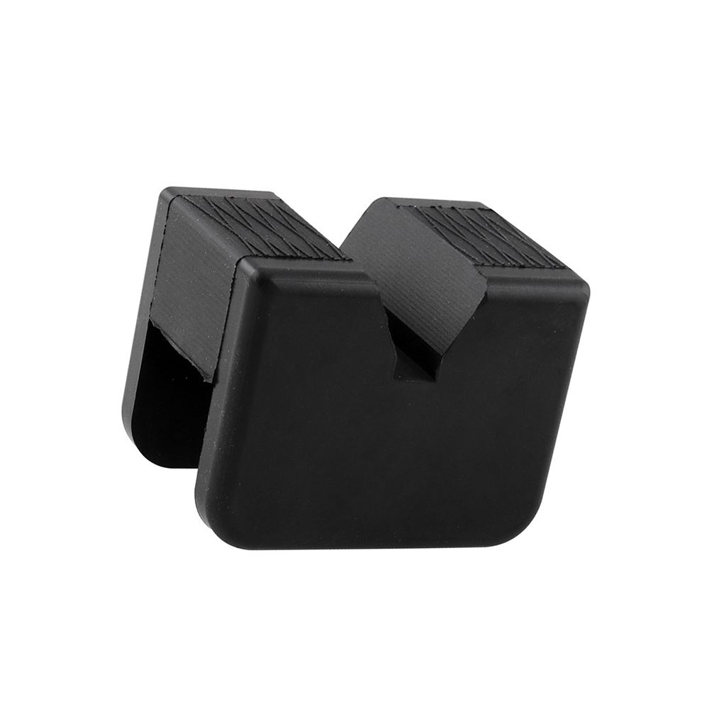 Universal Square Slotted Frame Rail Floor Jack Guard Adapter