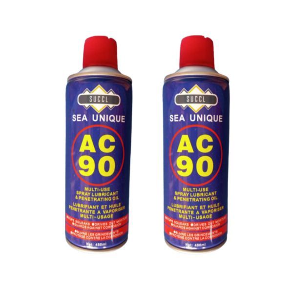 Multi - Use Spray Lubricant And Penetrating Oil(2pcs)