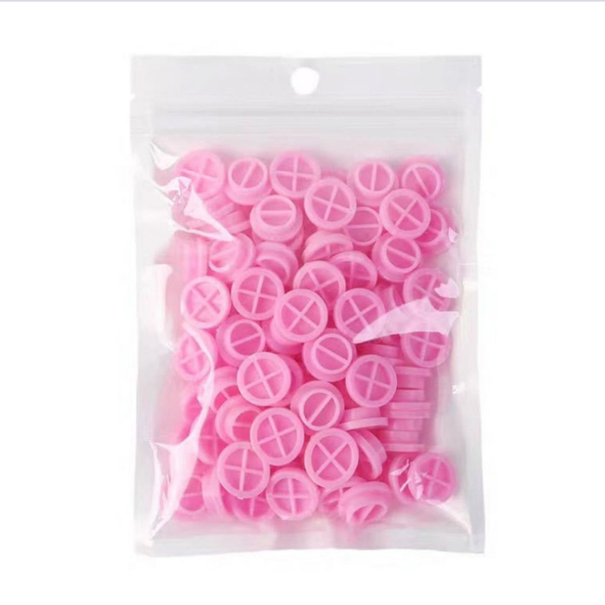 100Pcs Eyelash Extension Glue Cups Holder Grafting Eyelash