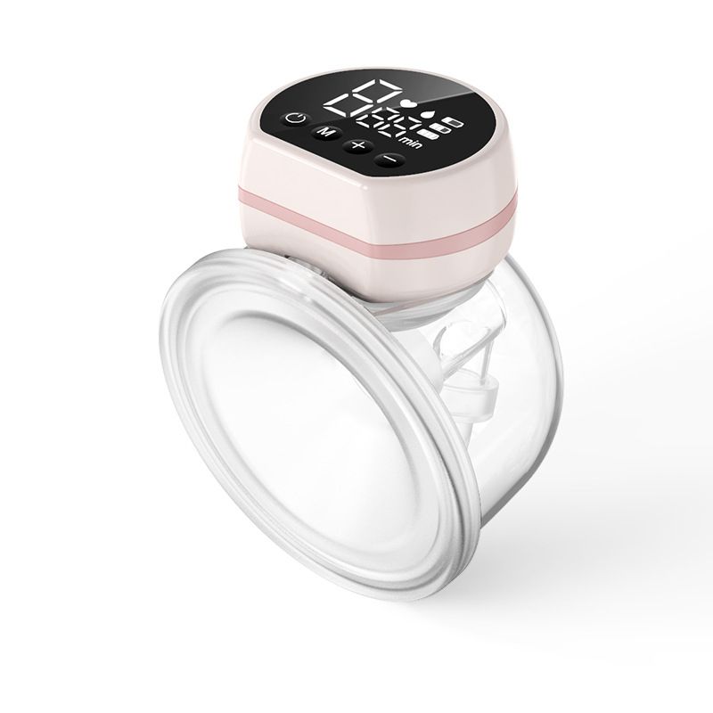 LCD Electric Wearable Breast Pump Automatic Hands-free Silent USB Rechargeable Milk Extractor Baby