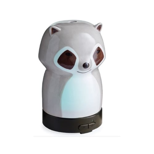 Raccoon Ultrasonic Essential Oil Diffuser For Kids - 100ml