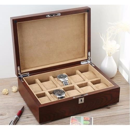 Wristwatch Box + Free Gift  - 10 Slots