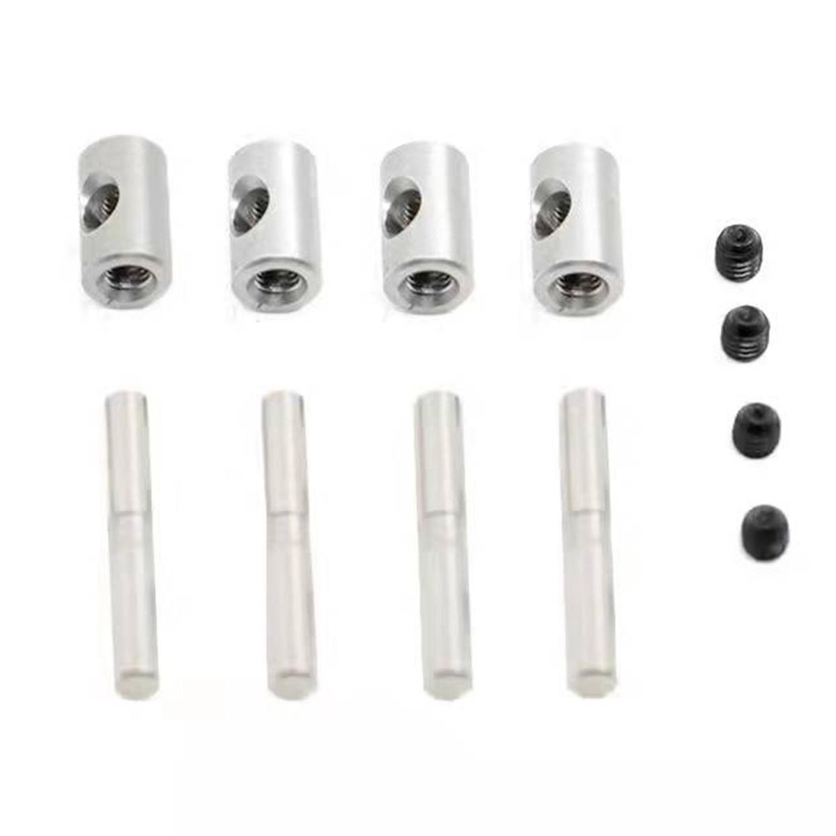 RC Car Harden Metal Cross Pin Drive Shaft CVD Pins Set