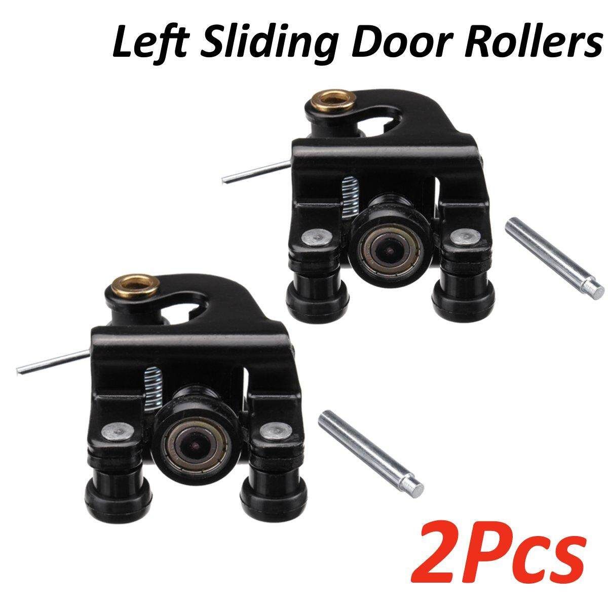 2x Middle Left Sliding Door Roller For Nissan Vauxhall Movano Renault Master 01-