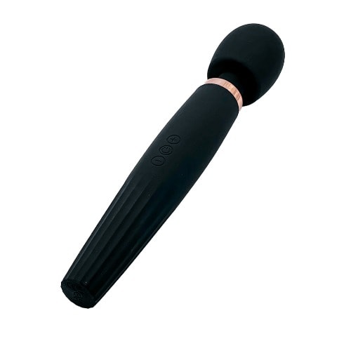 Magic Wand Vibrator - Black