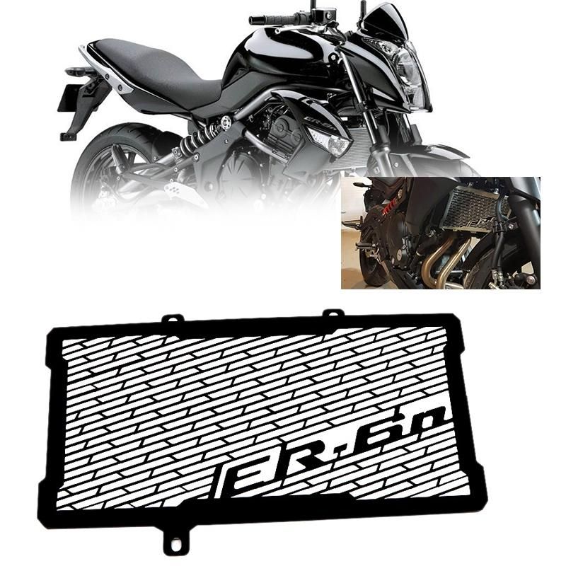Motorcycle Radiator Guard Protector Grill Grill Cover for Kawasaki Ninja ER-6N ER-6F ER6N ER6N ER6F R 2012-2016