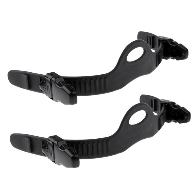 1 Pair Adjustable Scuba Diving Snorkeling Swimming   Flippers Strap,