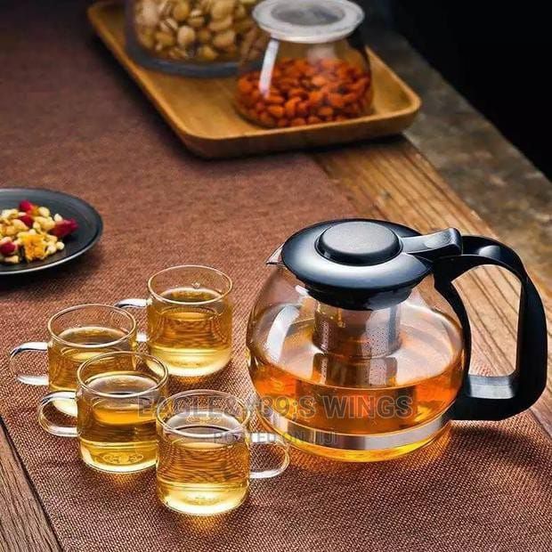 5 In 1 Acrylic Drinking Cups And Jug