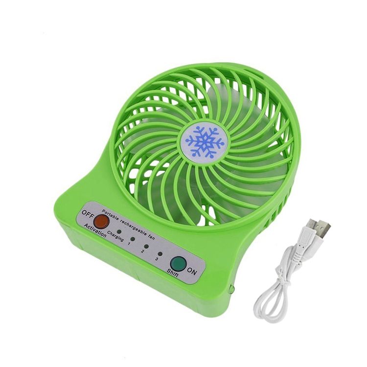 Adjustable Fans Fan Desk Portable Fan 3 Rechargeable Light LED USB Summer Office Mini Air With Cooler 1PC Cooler Speed