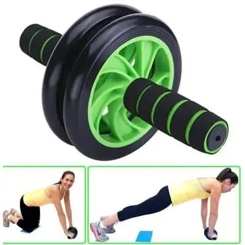 Double Wheel Ab Carver