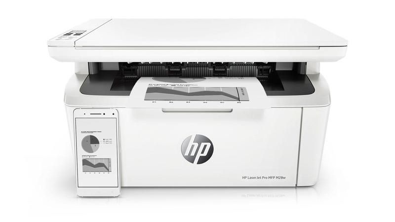 LaserJet Pro MFP 28a All-in-one Monochrome Printer
