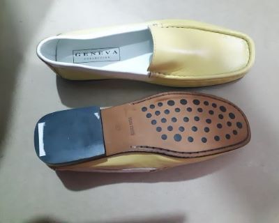 UNISEX DRESS SHOE - BLONDE YELLOW COLOUR - EU 37