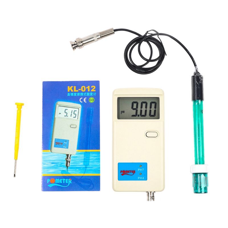 PH-012 Quality Purity PH Meter Digital Tester For Biology Chemical Laboratory 0.00-14.00ph Analyzer