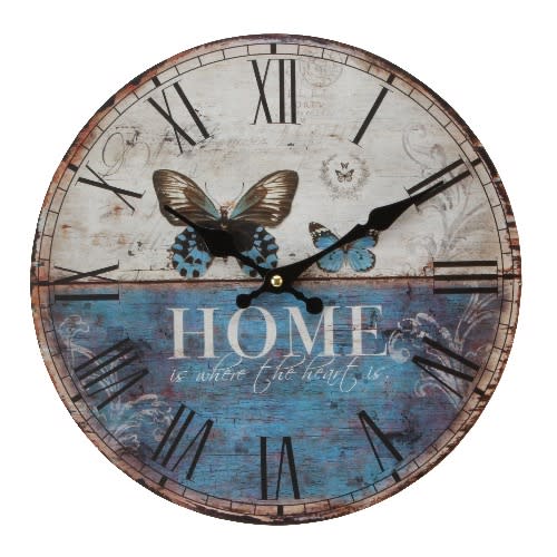 Wall Clock Round-30cm
