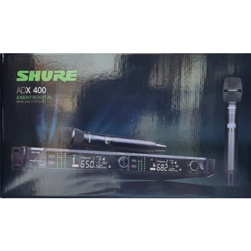 Adx400 Wireless Microphone System