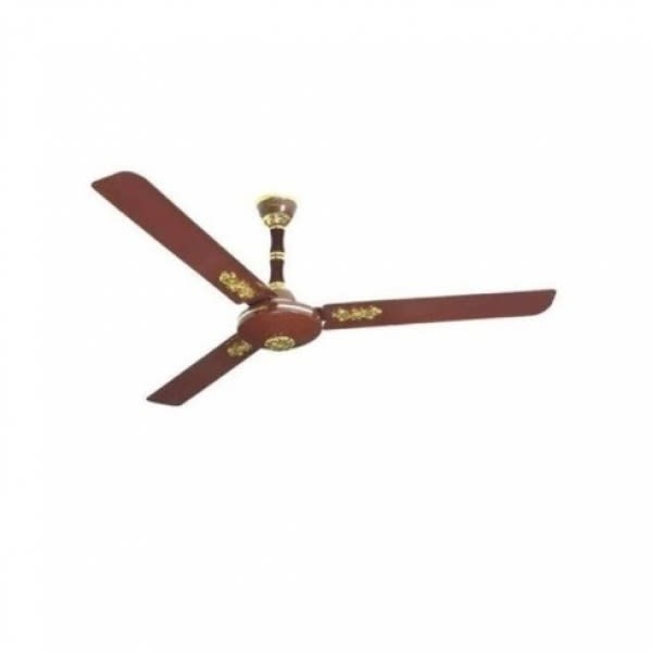 56" Power Ceiling Fan - Brown