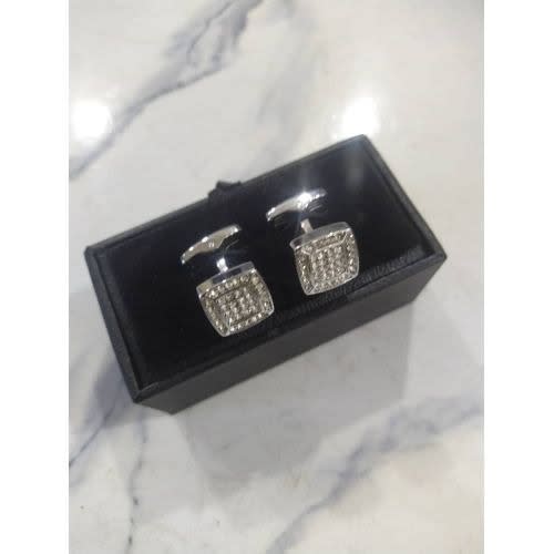 Men's Cufflinks - Silver
