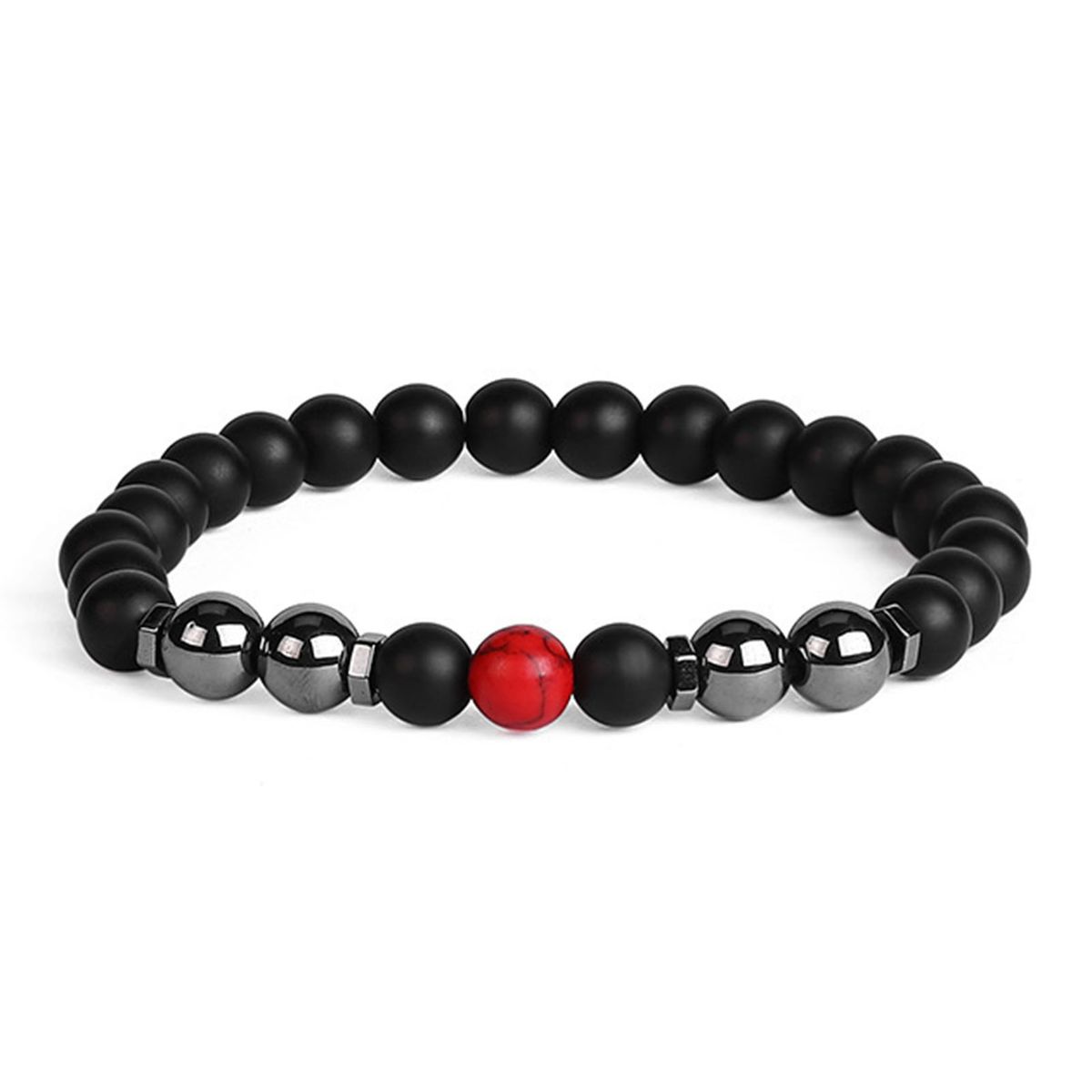 Anti-Swelling Black Obsidian Anklet Healthcare Bracelet For
