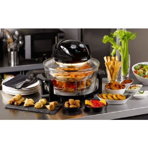 Premium Convection Halogen Oven Cooker - 2L - 3500W