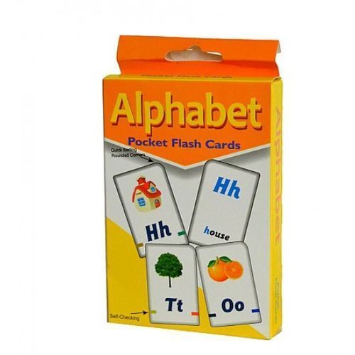 ALPHABET POCKET FLASHCARDS