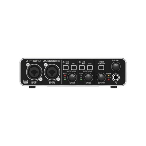 U-phoria Umc 202 Hd - Usb 2.0 Audio Interface