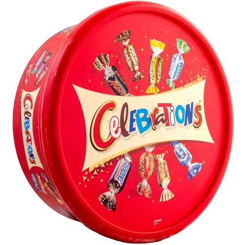Celebration Chocolate - 600g
