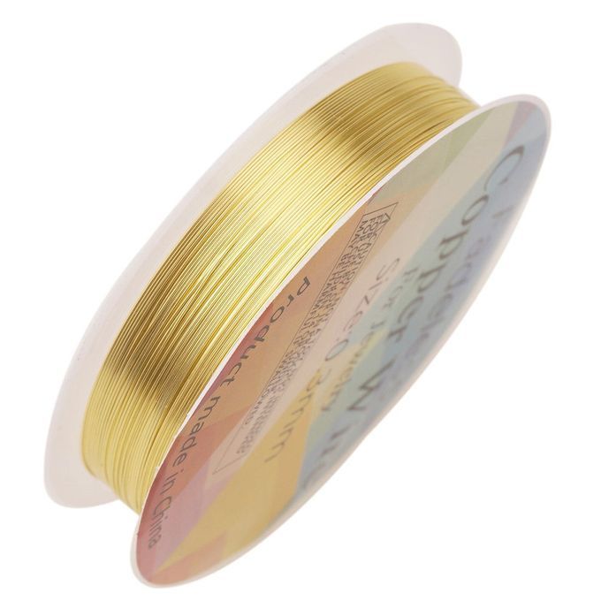 Olor Retention  O Er Wire 0.2/0.3/0.4/0.5/0.6/0.7/0.8/1mm 1 Roll-Gold.8mm