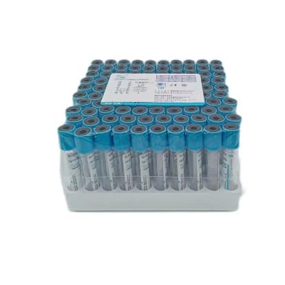 Sodium Citrate Tube For Coagulation Test - 3.8%  - 100 Pieces