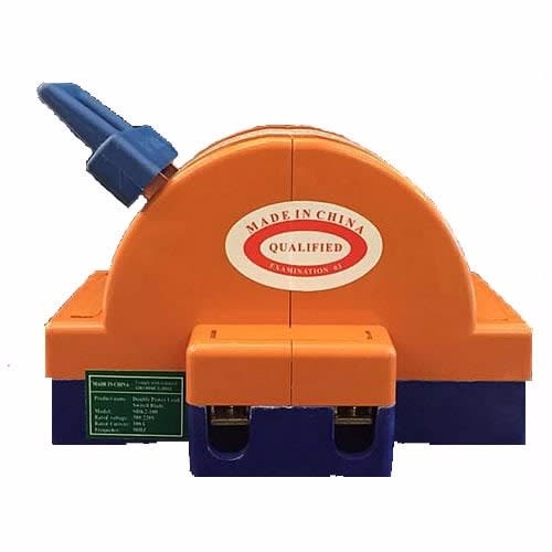 Knife Change Over Switch - 100a