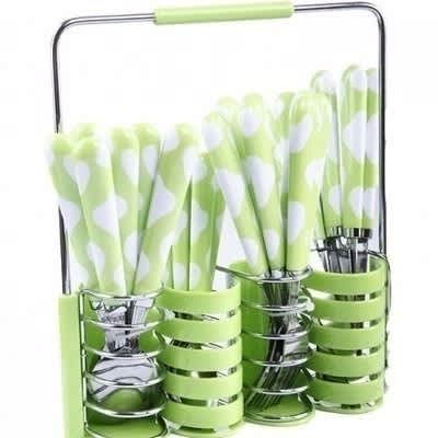 Cutlery Set - Green
