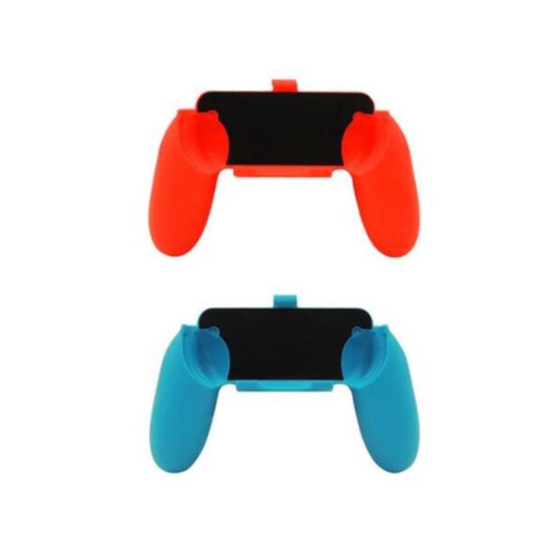 2Set Left+Right Joy-Con Controller Grips Case For Nintendo Switch Handle NS Game Cover Cases Console Steering Wheel Accessories