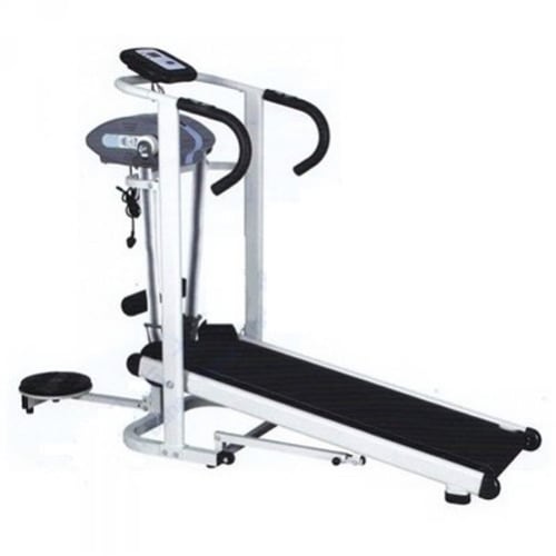 Multi Functional Manual Treadmill with Massager and Twister
