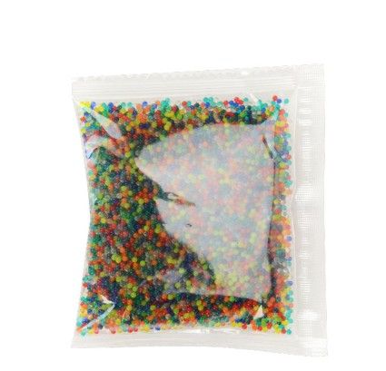 10000Pcs 7-8 Mm Crystal Bullets Water Beads Ammo For Toy Ball G Un Blaster Multicolor