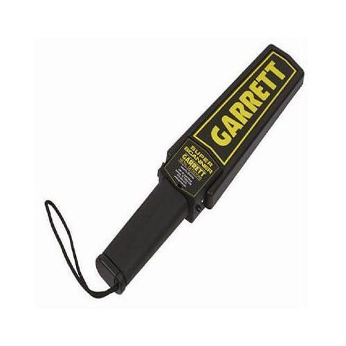 Hand-Held Metal Detector