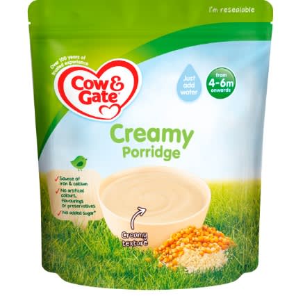 Creamy Porridge 125g - 4-6 Months