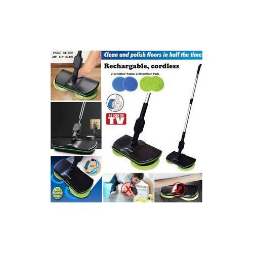 Magic 360 Rotating Spin Spray Foot Switch  Cleaning Mop