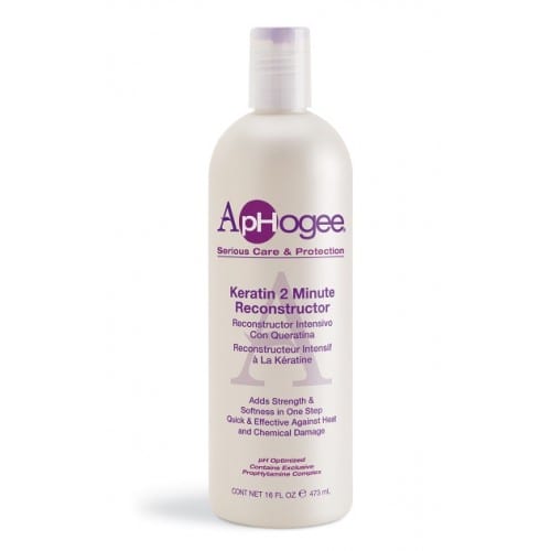 ApHogee Keratin 2 Minute Reconstructor  16 floz