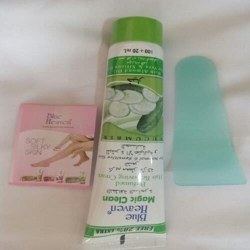 Perfumed Hair Removal Cream