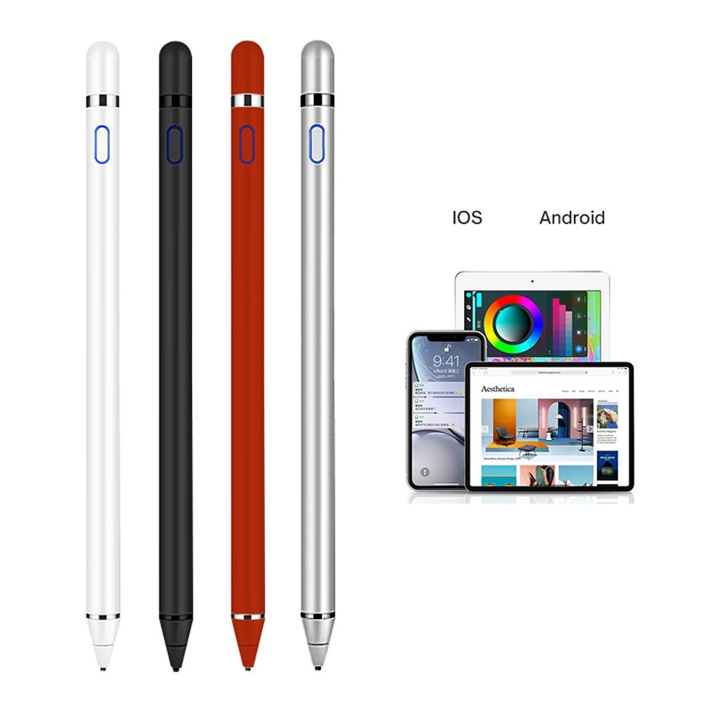 (White)Universal Stylus Touch Screen For Dell XPS 13 15 12 Inspiron 14 3003 5000 7000 Chromebook 3189 3180 11 Laptop Capacitive Pen JIN