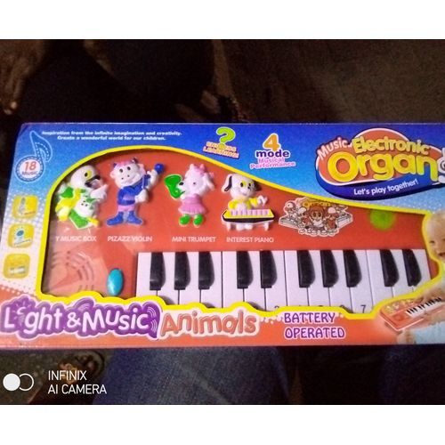 KIDDIES MUSICAL KEYBOARD; PIANO.