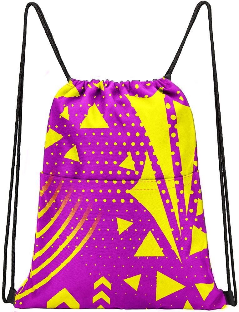 Beautiful Colour Drawstring Backpack/Bag