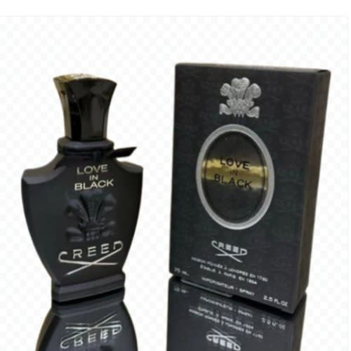 Love In Black Edp For Unisex - 75ml