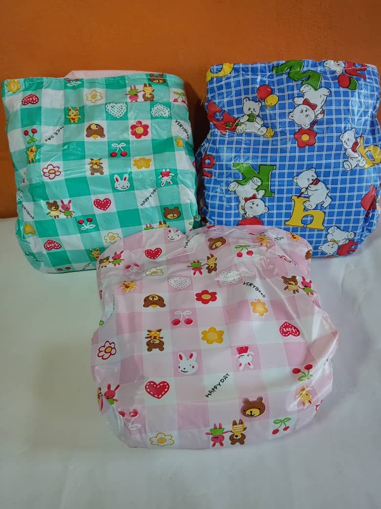 3 In 1 Re-Washable Baby Diaper- "Saves Money"