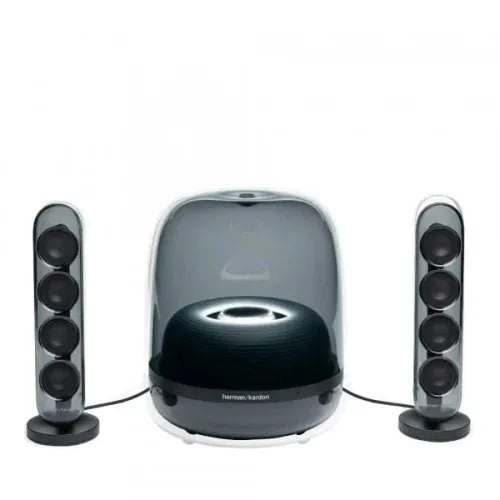 Sound Sticks 4 Wireless Bluetooth Speaker - Black